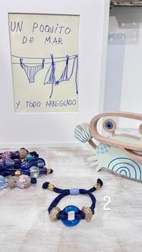 Image 3 of Pulseras Serie Azul  II de Domingo Ayala