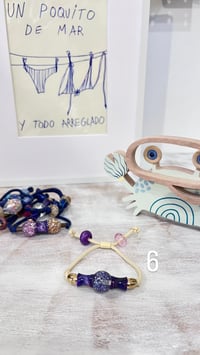 Image 7 of Pulseras Serie Azul  II de Domingo Ayala