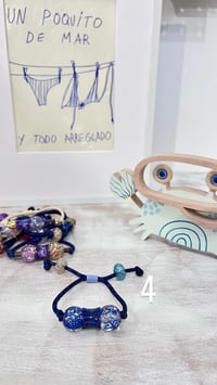 Image 5 of Pulseras Serie Azul  II de Domingo Ayala