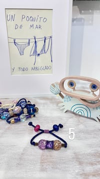 Image 6 of Pulseras Serie Azul  II de Domingo Ayala