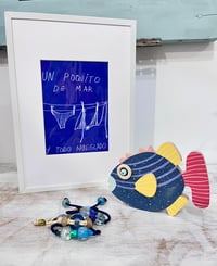 Image 1 of Pulseras Serie Azul  III de Domingo Ayala