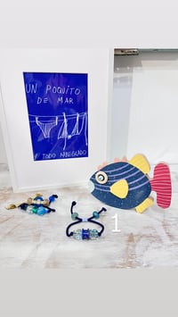 Image 2 of Pulseras Serie Azul  III de Domingo Ayala