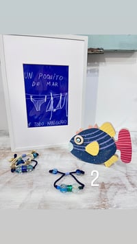 Image 3 of Pulseras Serie Azul  III de Domingo Ayala