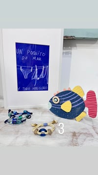 Image 4 of Pulseras Serie Azul  III de Domingo Ayala