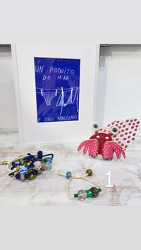 Image 2 of  Pulseras Serie Azul  I de Domingo Ayala