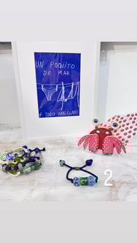 Image 3 of  Pulseras Serie Azul  I de Domingo Ayala