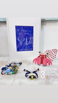 Image 4 of  Pulseras Serie Azul  I de Domingo Ayala