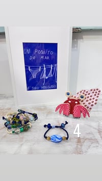 Image 5 of  Pulseras Serie Azul  I de Domingo Ayala