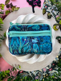 Image 5 of Mermaid and jester clutch bag, purse mini bag 