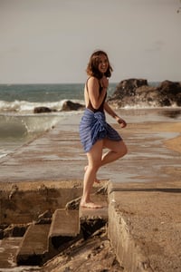 Image 1 of Pareo Samis Azul
