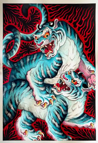 Image 1 of Blue Tigers - A2