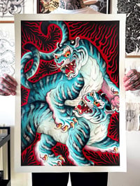 Image 2 of Blue Tigers - A2