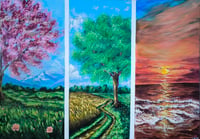Triptych seasons