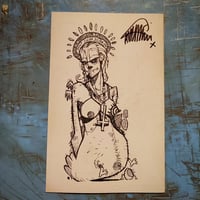 Image 5 of TANK GIRL "BLUE HELMET" Summer Special Comic - HEWLETT & MARTIN - badge, poster magazine, card