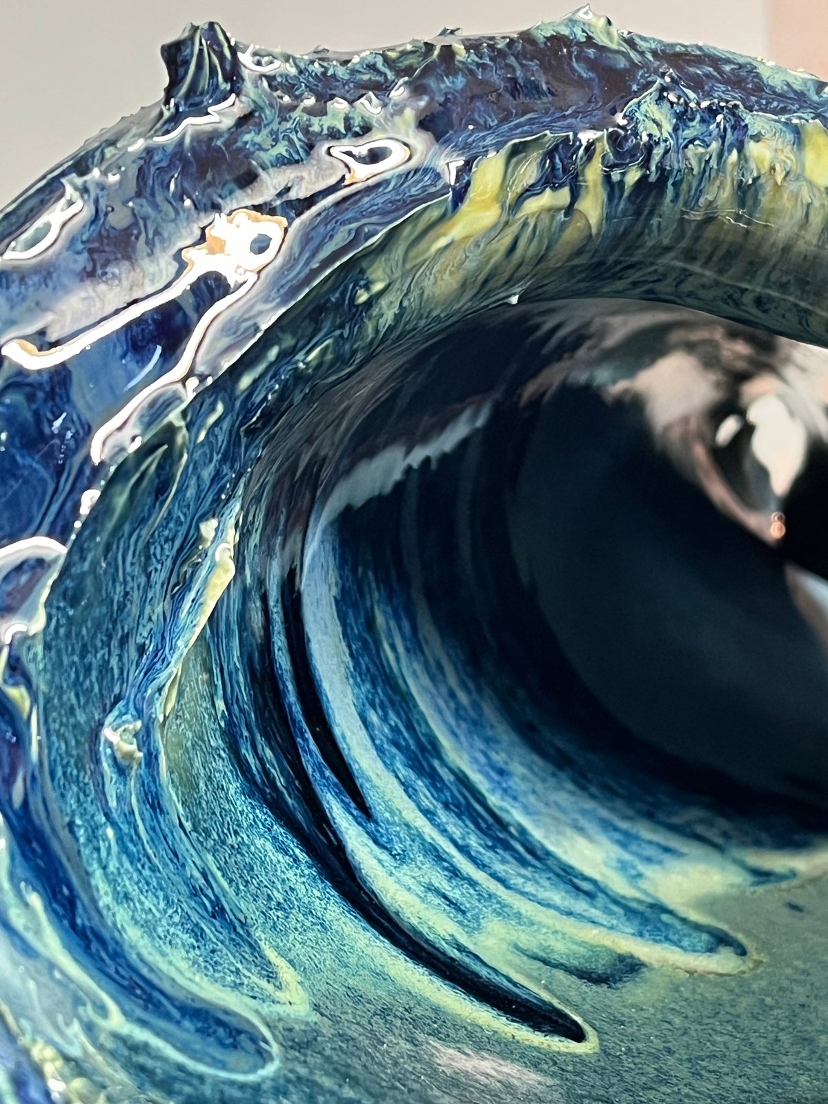 WAVE PLATTER