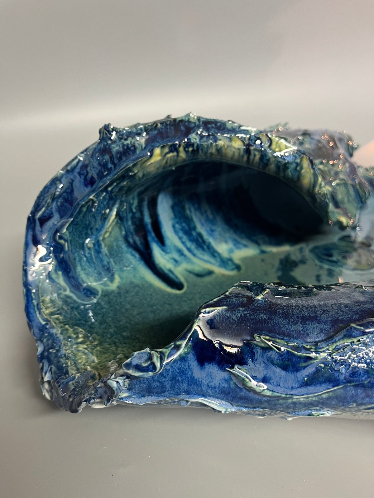 WAVE PLATTER