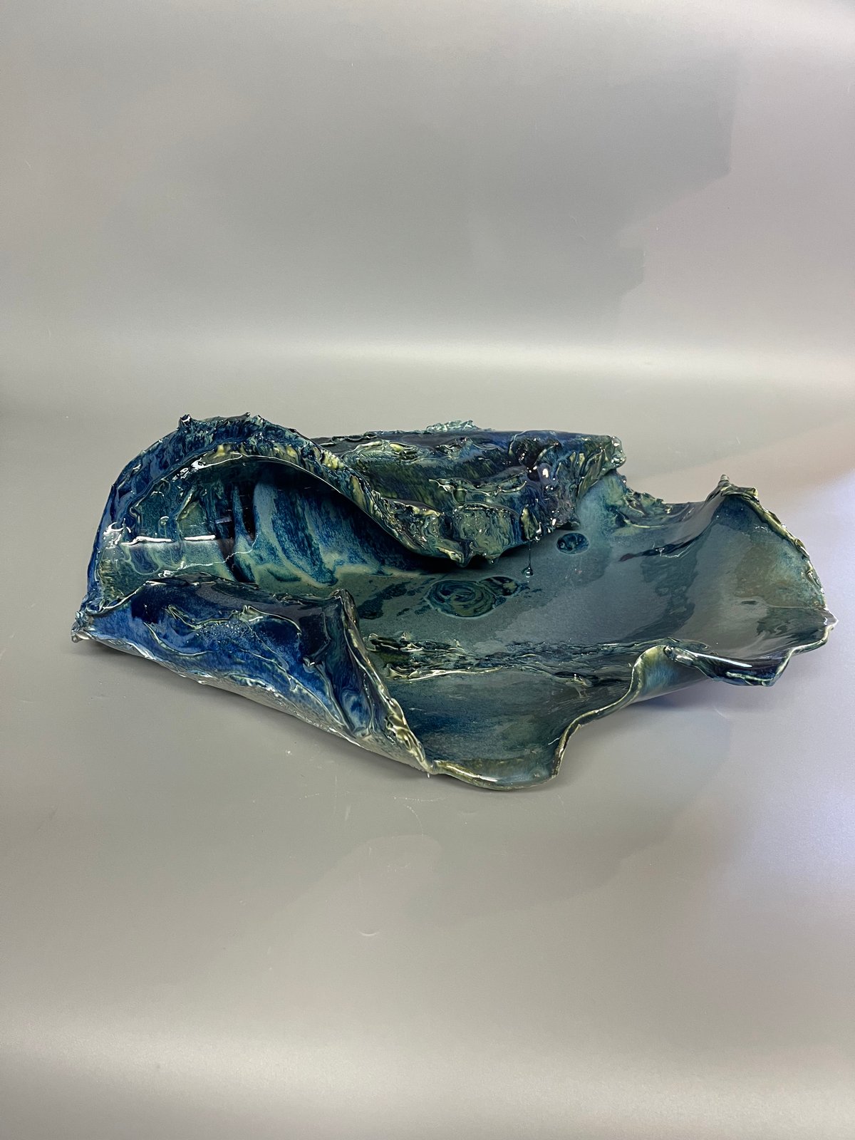 WAVE PLATTER