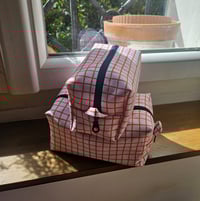 Image 5 of Waterproof toiletry bag / sewing kit, Makeup bag, or supply pouch from Oeko-Tex fabric – 3 sizes