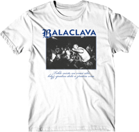BALACLAVA - T-Shirt [ white ]