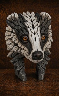 Image 1 of Edge Sculpture "Badger"