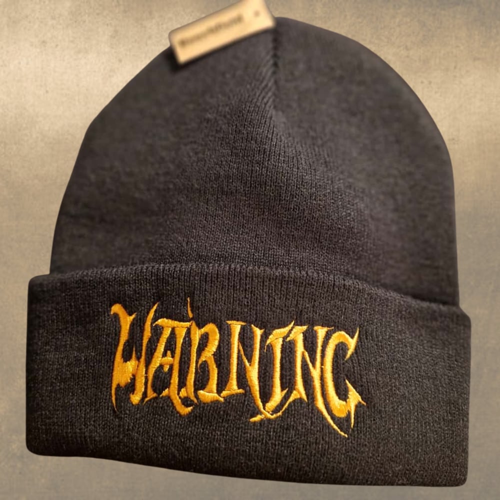 Image of Warning Beanie