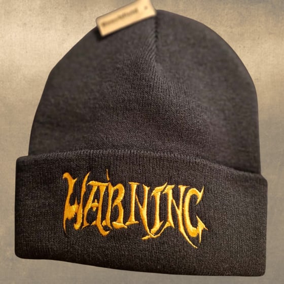 Image of Warning Beanie