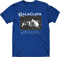 BALACLAVA - T-Shirt [ blue ]