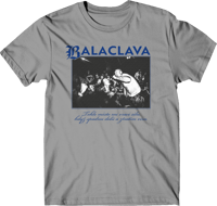 BALACLAVA - T-Shirt [ grey ]
