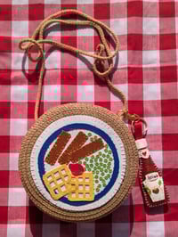 Image 3 of Fishfingers and Waffles Handbag