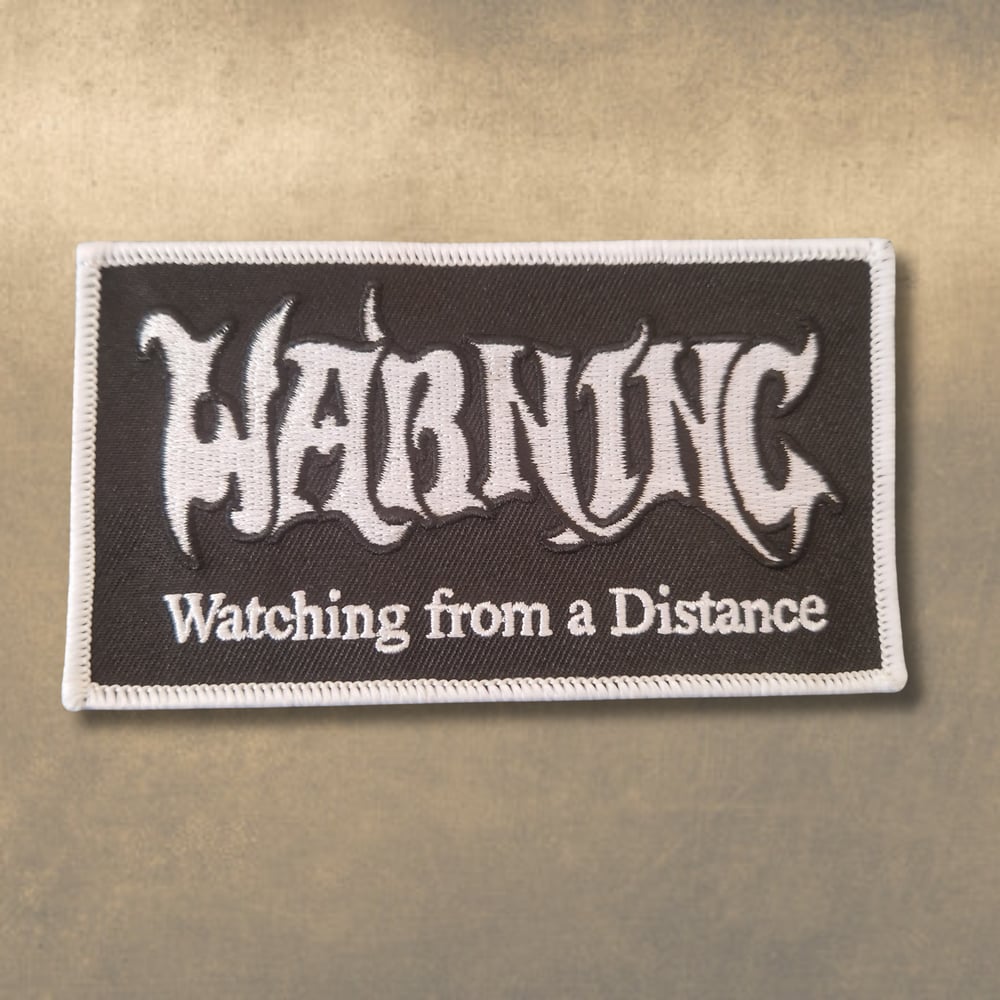 Image of Embroidered Patch