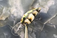Image 3 of SPEEDBAITS Custom Airbrushed RAPALA WIGGLE WART CLONE 2959