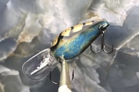 Image 4 of SPEEDBAITS Custom Airbrushed RAPALA WIGGLE WART CLONE 2968