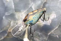 Image 2 of SPEEDBAITS Custom Airbrushed RAPALA WIGGLE WART CLONE 2986