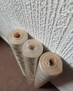 1980s Vintage Striped Wallpaper Rolls - Ditsy Floral Stripes Flowers Rose 90s - (Set of 2 & 3 Rolls) thumbnail 14