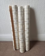 1980s Vintage Striped Wallpaper Rolls - Ditsy Floral Stripes Flowers Rose 90s - (Set of 2 & 3 Rolls) thumbnail 16