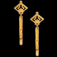 Image 2 of AZTECAH Earring Petite x PLUIE D'OR