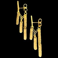 Image 3 of AZTECAH Earring Petite x PLUIE D'OR