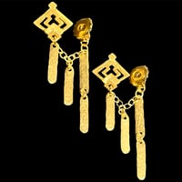 Image 1 of AZTECAH Earring Petite x PLUIE D'OR
