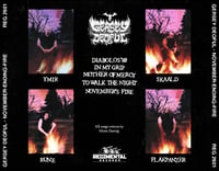 Image 2 of GERSEY DEOFUL - November Ending Fire CD