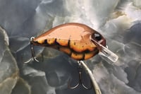 Image 5 of  Custom Airbrushed S-CRANK 1.5 Squarebill Crankbait 3214