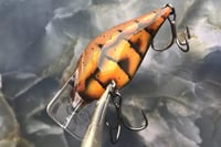 Image 2 of  Custom Airbrushed S-CRANK 1.5 Squarebill Crankbait 3214