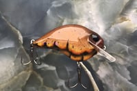 Image 1 of  Custom Airbrushed S-CRANK 1.5 Squarebill Crankbait 3214