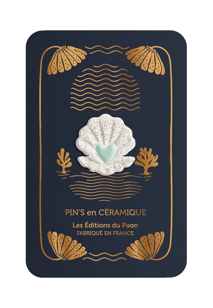 Image of Pin's céramique PERLE
