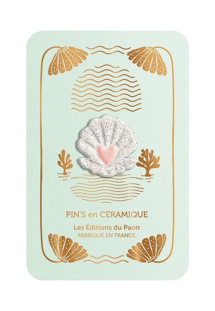 Image of Pin's céramique PERLE