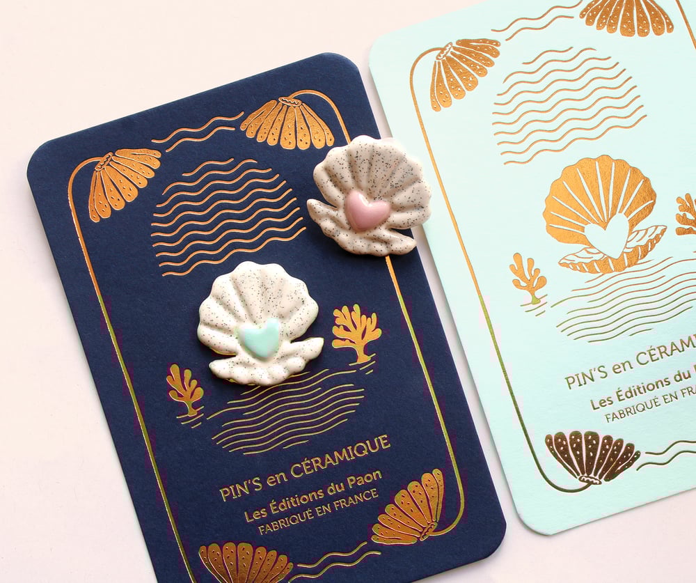 Image of Pin's céramique PERLE