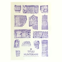 Tituli Hunteriani Risograph Print