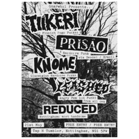 Tiikeri (Finland) / Prisão (Sweden) / Knome / Leashed / Reduced @ The Tap - FREE ENTRY