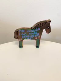 Image 1 of The Hurrier I Go The Behinder I GEt 