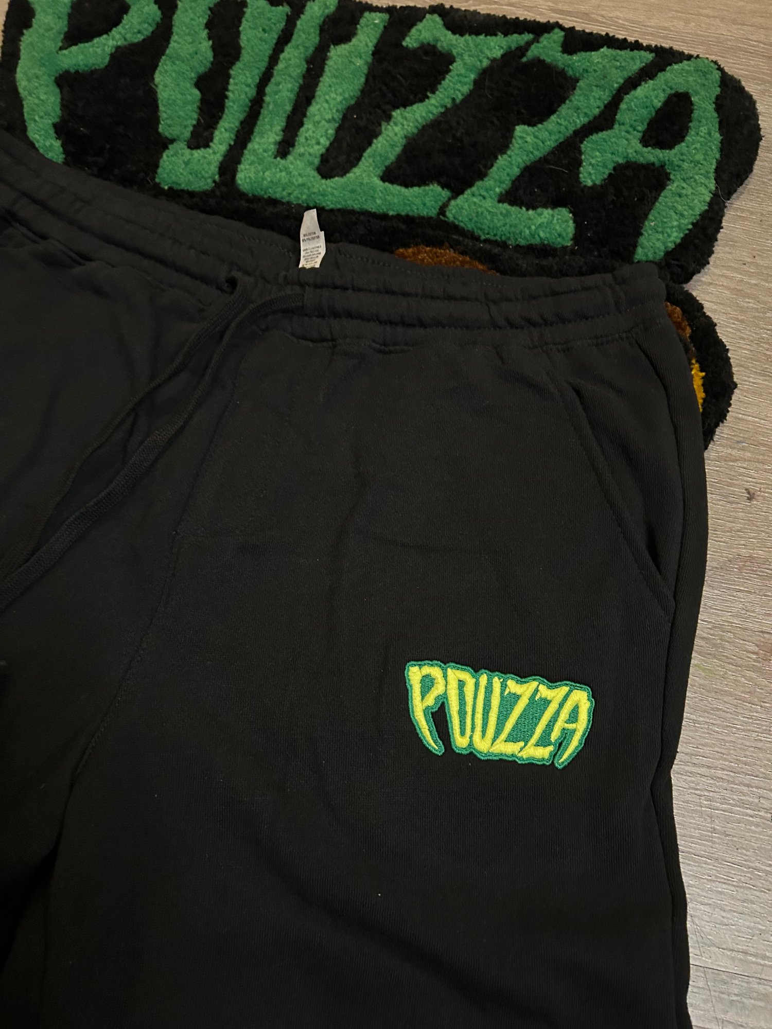 Image of Pouzza " Jogging pants / Pantalons de jogging " ( Pouzza 14 collection )