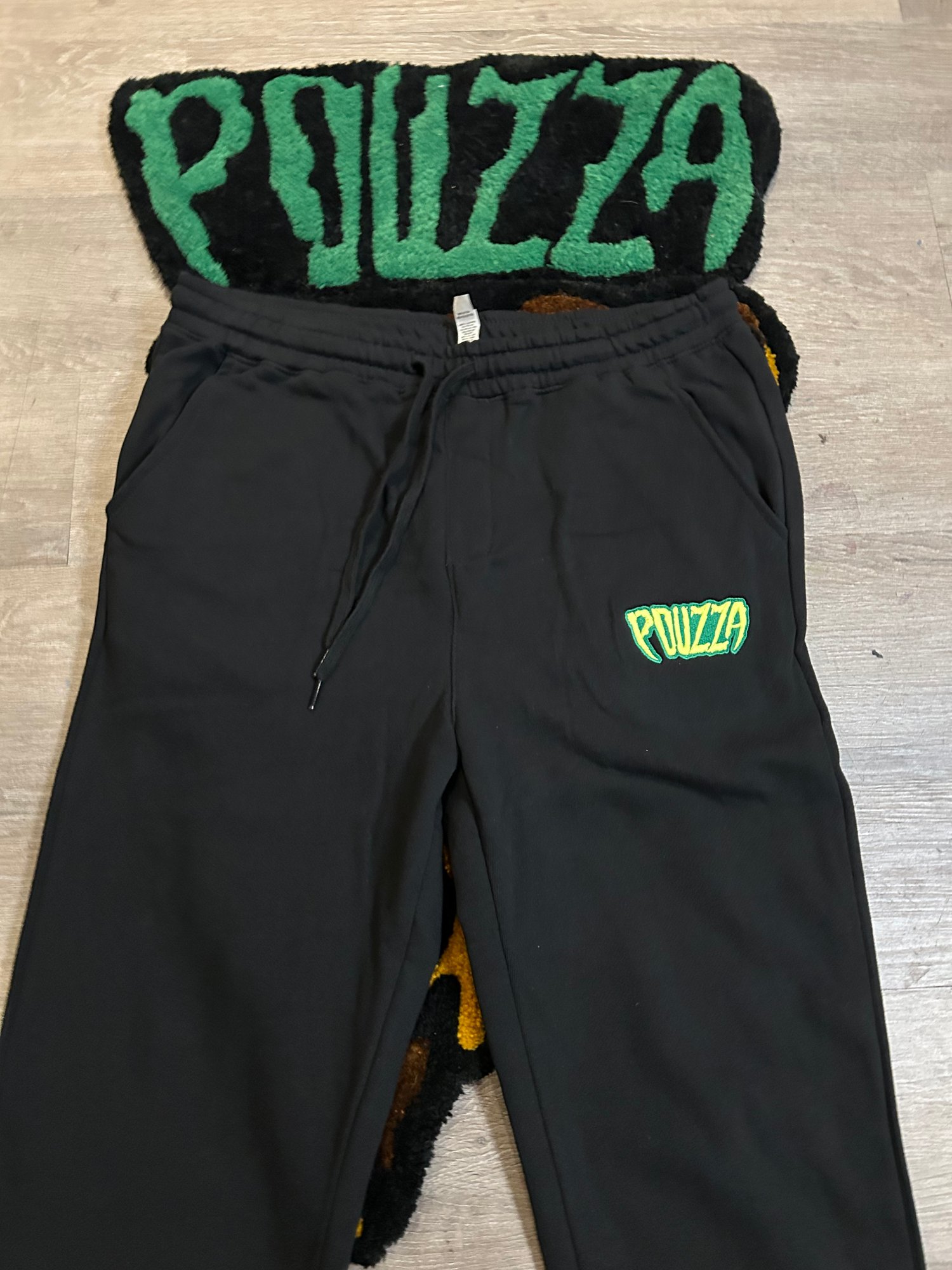 Image of Pouzza " Jogging pants / Pantalons de jogging " ( Pouzza 14 collection )